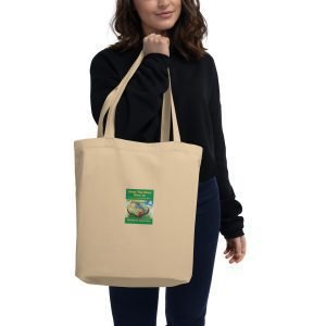 WHAT THE WIND BLEW IN Tote Bag