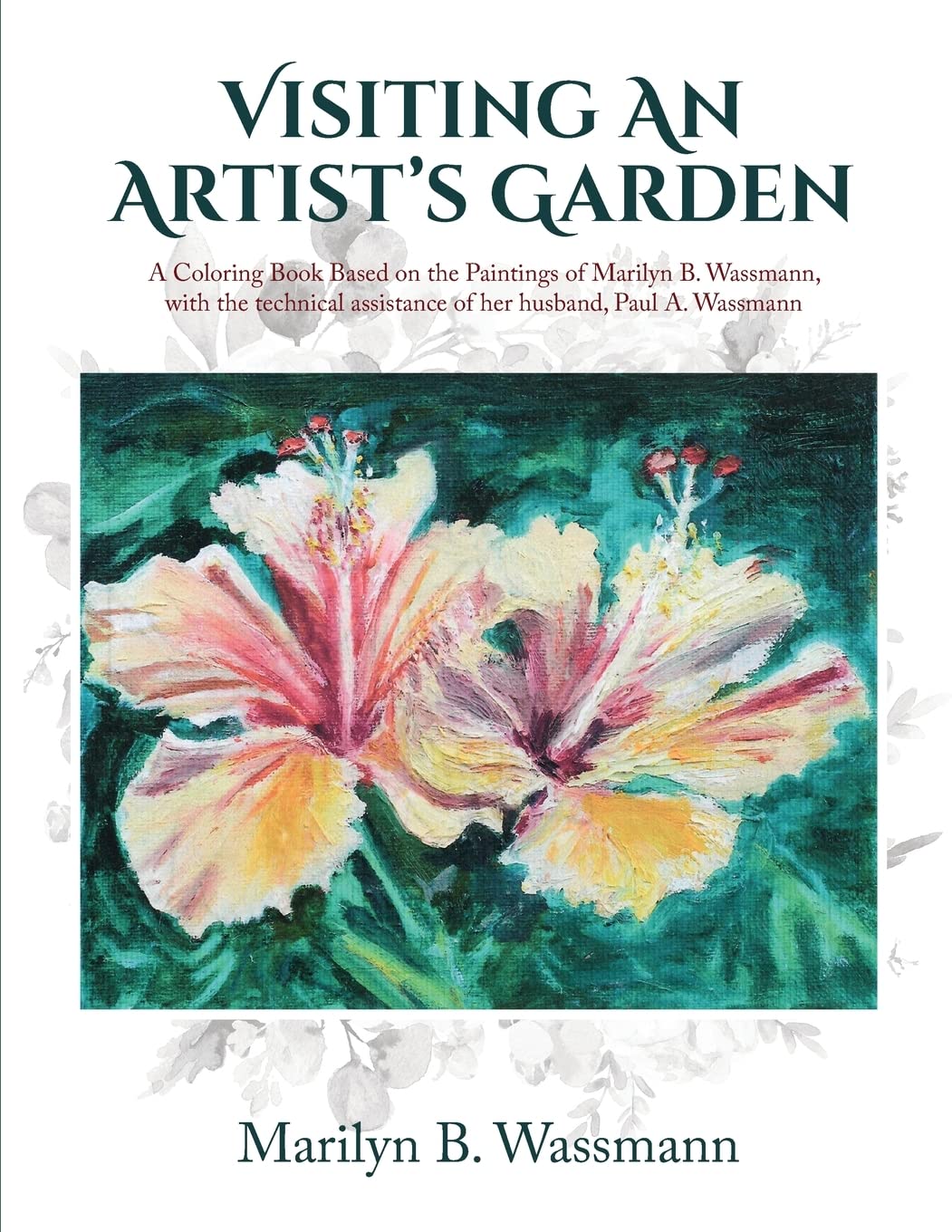 Visiting an artist's garden